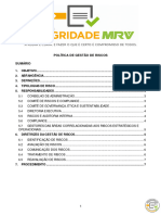 Politicadegestaoderiscos - MRV