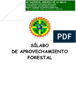 Silabo Aprovechamiento Forestal If040702