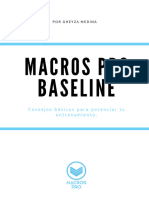 MacrosPro Baseline PDF