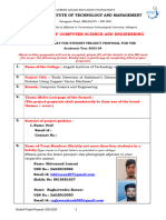 Early Detection of Alzheimer's Disease With Blood Plasma Proteins Using Support Vector Machines