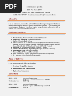 MQasim CV - Muhammad Qasim