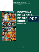 Doctrina Judicial Accidentes y Enfermedades Ocupacionales SCS TSJ 2005-2006