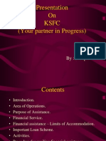 Presentation On KSFC