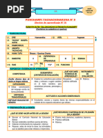 Sesión de Aprendizaje #9 - 1º,2° - Quechua Chanka