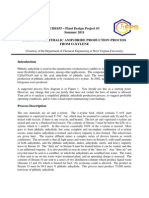 Project 3 Phthalic Anhydride