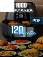 120 Recetas Airfryer