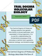 Structure of DNA Science Presentation in Light Blue Green Lined Style 20240314 1