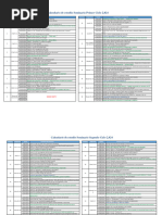 Calendario de Estudio Seminario LDM 2024