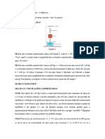 LISTA DE EXERCÍCIOS Ondas - 2 PROVA