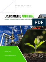 LICENCIAMENTO AMBIENTAL, ATIVIDADES E EMPREENDIMENTOS InBS