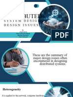 Distributed System Design Issues - Nfinal