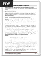 La Méthodologie de La Dissertation