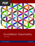 Euclidean Geometry '14 To '22