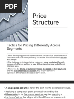 Price Structure