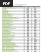 Precios Unitarios Diciembre 2022