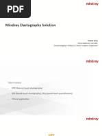 Mindray Elastography Solution - 20210603 - Final-1