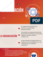 1.2 Organización