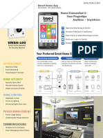 HMSH-100: Your Preferred Smart Home Solution