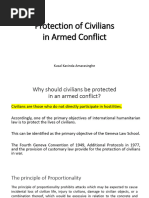 Protection of Civilians in Armed Conflict