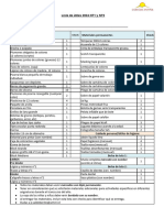 Lista Utiles PK - Kinder 2024.