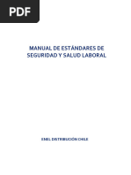 Manual de Estandares de Seguridad Enel Distribución