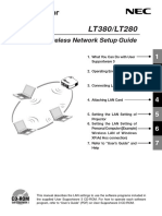 LT380 NetworkSetupGuide Italian