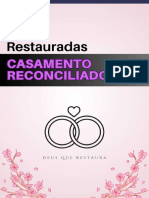 Vidas Restauradas Casamento Reconciliado