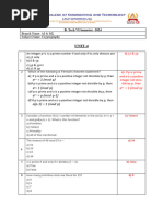 Cryptography Unit 4 MCQs