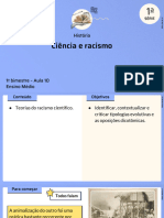 Ciência e Racismo: História