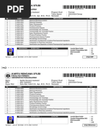 Kartu Rencana Studi: Fakultas Farmasi Universitas Padjadjaran