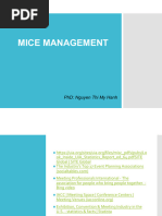 Chapter 1 - An Overview of MICE Industry