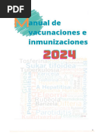 '24 Vacunación e Inmunización Manual