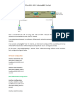 BGP Over IPSEC. (Underlay IPSEC and Overlay BGP)