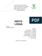 Trabajo de Histologia