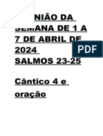 Salmos....... 23-25