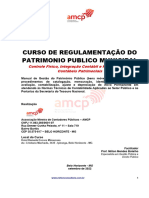 Apostila - Gestão de Patrimônio Público Municipal - Setembro de 2022 - AMCP - BH