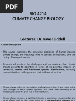 Climate Change Biology1