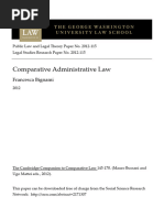 1 Comparative Administrative Law