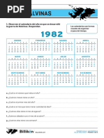 MALVINAS SECUENCIA 1er - Ciclo Matematica