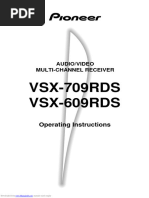 VSX 609 Rds