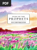 Duas of Prophets