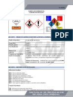 Te Cloruro de Metileno Formato Ism v3-2023