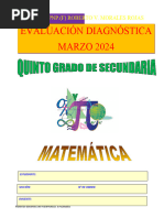 5° Grado - Evaluacion Diagnóstica 2023