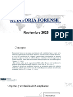 Auditoria Forense Diapositivas