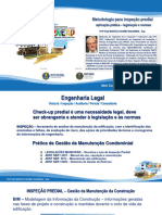 Curso Metodologia para Inspeção Predial Marcelo Suarez Saldanha