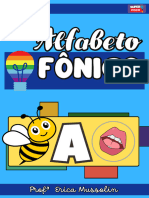 1° Atividades Alfabeto Fonico - 2