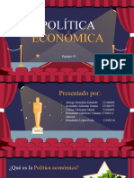 Politica Economica