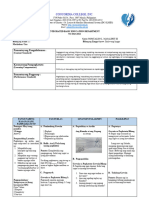 Araling Panlipunan Learning Plan Template 5