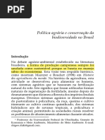 4.3 SHIKI S Política - Agrária - e - Conservação - Da - Biodiversidade - No - Brasil