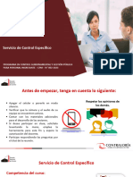 02 - PPT - Servicio de Control Específico